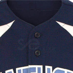 เครื่องแบบเบสบอลสำหรับผู้ใหญ่เครื่องแบบเบสบอลน้ำหนักเบาสบาย - Product Image 4