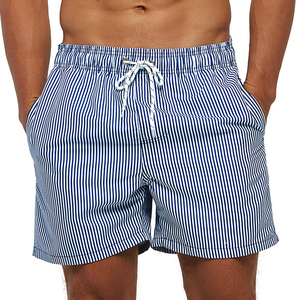 Short à séchage rapide pour hommes, 5 pouces, entrejambe, léger, doublure en maille, respirant, randonnée, course, décontracté, athlétique, extérieur - Product Image 1