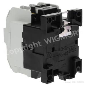 Contactor, Bobina Danfoss CI 20, 5.5/10 KW, 24V CA, 037H004513 Contacto Adicional - Product Image 2