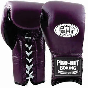 Guantes de boxeo de cuero Venta caliente Guantes de boxeo para hombres Guantes de kickboxing Nuevo Personalizar Cuero real de alta calidad - Product Image 4