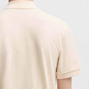 Camisas Casuales para Hombre de Corte Regular con Diseño de Logotipo Frontal al por Mayor, 100% Fibra de Bambú, Tejido Jersey Transpirable, Manga Corta, Color Sólido - Product Image 6