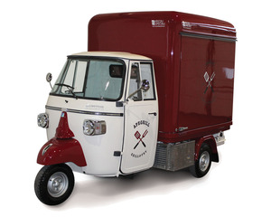 Tricycle alimentaire électrique, chariot de restauration mobile, van de cuisine de rue à trois roues pour café, pizza, tacos, glaces, snacks, hot-dogs - Product Image 5