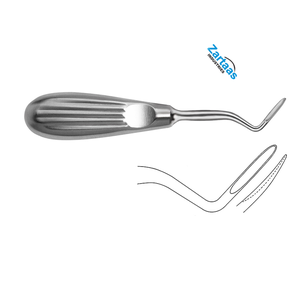 ลิฟต์ราก hylin สแตนเลสคุณภาพสูง4R ผู้ผลิตและส่งออกเครื่องมือผ่าตัด3มม. - Product Image 6