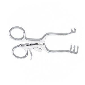 Retractor Médico Ortopédico ENT Weitlaner Alemán de Alta Calidad, de Dos Puntas, de Acero Inoxidable, Manual, Clase I, Juego de Instrumentos al por Mayor - Product Image 6