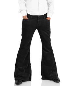 กางเกงวอร์มทรงตรงลายทาง2025โอเวอร์ไซส์สำหรับผู้ชายกางเกงขาบานสำหรับวิ่งทรงหลวมลายทางโค้งของผู้ชาย - Product Image 2