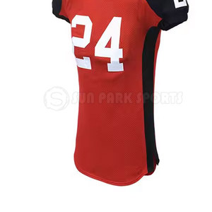 Uniforme de fútbol americano al por mayor Uniforme de fútbol americano de calidad superior Uniforme de fútbol americano de diferentes diseños - Product Image 3
