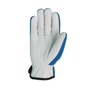 Guantes TPR de impacto mecánico personalizados, guantes de seguridad de cuero a prueba de agua de grano, guantes mecánicos de calidad superior - Product Image 3