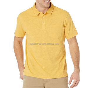 Camisas Polo de Manga Corta para Hombre, 100% Algodón, Transpirables, de Secado Rápido, Disponibles en Tallas Personalizadas, Nueva Tendencia de Moda al por Mayor - Product Image 3