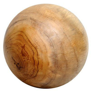 Bolas de Madera Natural de Diseño Moderno para Manualidades y Decoración del Hogar, Esferas de Madera Maciza Lisa, Varios Tamaños, Bola Decorativa - Product Image 6