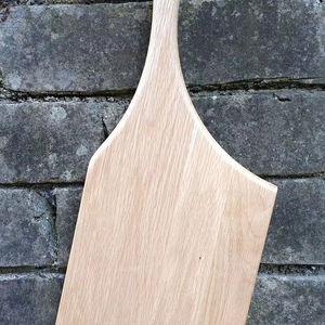 MANGO PERSONALIZADO ESTILO HECHO A MANO CLÁSICO Múltiples formas Tabla de cortar y cortar de madera con mango - Product Image 1