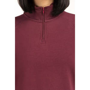 เสื้อสเวตเชิ้ตทรงปกติ รุ่น WM-SWS-WS25-109 เสื้อสวมหัวลำลองสำหรับผู้หญิง เนื้อผ้านุ่ม ระบายอากาศได้ดี เหมาะสำหรับฤดูใบไม้ร่วงและฤดูหนาว รับผลิตแบบ OEM ODM พร้อมรับทำแบรนด์ส่วนตัว - Product Image 2