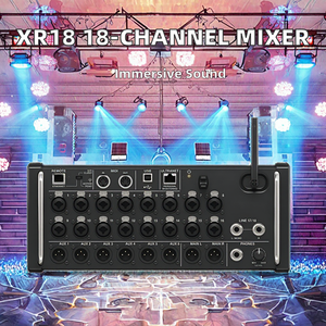 Console <span class=keywords><strong>de</strong></span> <span class=keywords><strong>mixage</strong></span> audio numérique XR12/XR18 MR12/MR18, 18 canaux, contrôleur <span class=keywords><strong>de</strong></span> son, module WiFi intégré/audio stéréo USB, équipement audio - Product Image 6