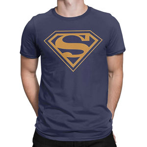 Camisetas de la película Superman para hombres y mujeres, ropa de algodón, camiseta Vintage de manga corta con cuello redondo, idea de regalo - Product Image 6