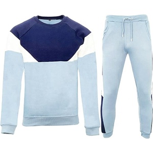 Survêtement de fitness unisexe de haute qualité 100% coton avec impression personnalisée survêtements ras du cou coupe ample et décontractée - Product Image 1