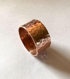 Biomagnetic Jewelry Pure Copper <b>Rings</b> for Men Women Antique Copper <b>Ring</b> Vintage Copper <b>Ring</b> - Product Image 1