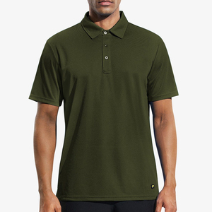 Vente en gros de polos personnalisés pour hommes Vêtements RMG élégants de haute qualité de fournisseurs bangladais Vêtements de mode à motif solide - Product Image 1
