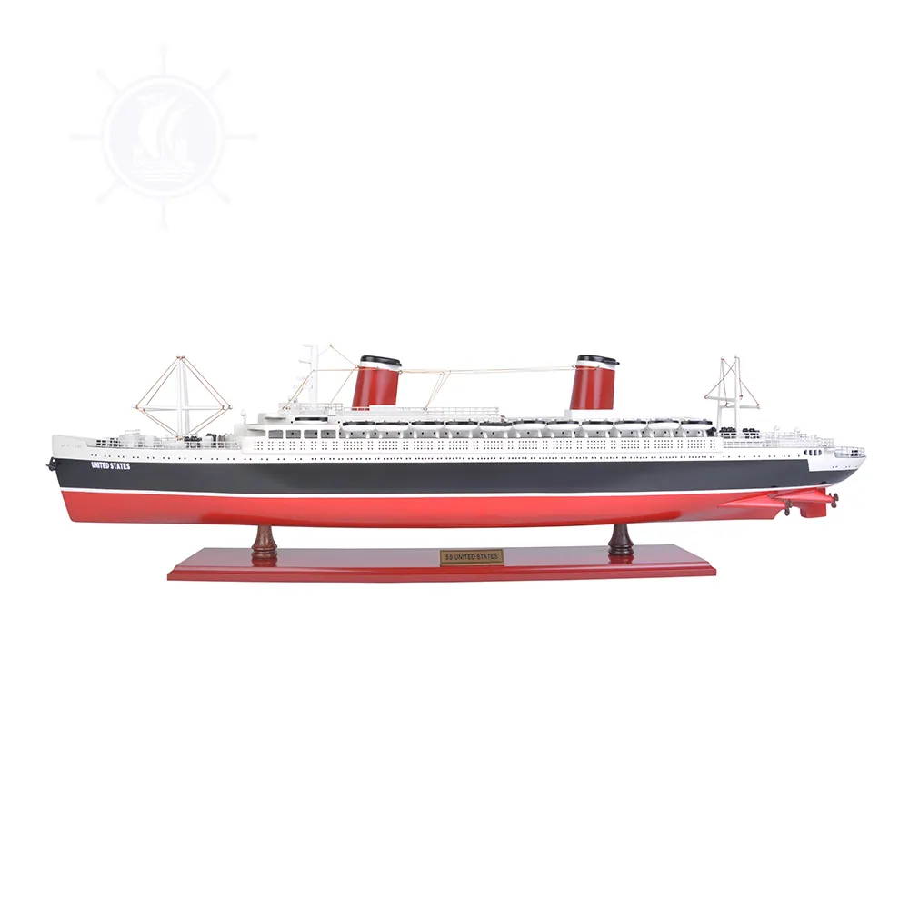 SS amerika birleşik devletleri Model gemi 81 cm uzunluk | Örnek mevcut