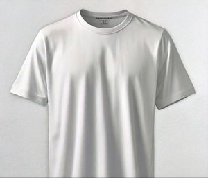 เสื้อยืดคอกลมแขนสั้นสำหรับผู้ชาย, เสื้อยืดออกกำลังกายผ้าฝ้าย100% โอเวอร์ไซส์พิมพ์ลายดิจิตอล - Product Image 2