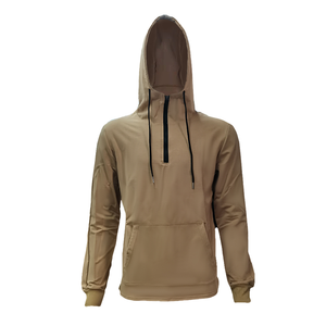 Fabricant de sweats à capuche personnalisés Tissu doux et confortable avec broderie sérigraphiée ou logo bouffant Fourniture en gros en vrac - Product Image 1