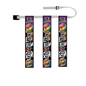 Banderas de fútbol 7v7 Diseño de sublimación personalizado Bandera de triple amenaza Equipo Banderas y club de fútbol de entrenamiento ajustable Cinturón para la venta - Product Image 1