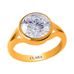 Anillo de Circonita Panchdhatu con Piedra de Nacimiento de Diciembre para Compromiso con Precio Competitivo - Product Image 1