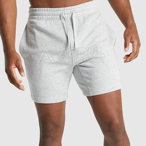 Pantalones cortos de gimnasio para hombre hechos de algodón de último diseño para tamaño adulto Fabricación de Pakistán pantalones cortos de gimnasio para hombre - Product Image 1