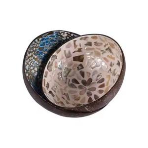 Cuencos de coco lacado Tipo de vajilla y característica ecológica Cuenco de coco Hecho en Vietnam - Product Image 1