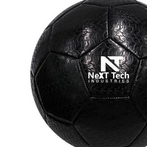 Balón de entrenamiento de fútbol de Next Tech Industries, material de PU para fines de entrenamiento con diseño personalizado y logotipo personalizado - Product Image 4