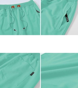 Customized <b>Men's</b> Awrah <b>Shorts</b> Muslim Mid-Knee Casual Sunnah Islamic Solid Dyed Eco-Friendly Muslim Mid-Knee Elastic Waist Solid - Product Image 3