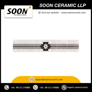 Marchepieds et contremarches en porcelaine de luxe 30x120 CM Surface brillante Carreaux de maison pour escaliers et couloirs à un prix abordable - Product Image 3