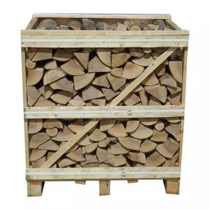 Bois de chauffage de chêne séché au four, emballé sur palette, pour le chauffage domestique et industriel, exportation mondiale – Bois de chauffage de chêne, frêne, pin, bouleau - Product Image 5