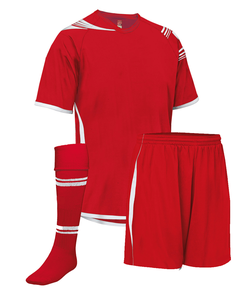 Uniformes de football sublimés à manches courtes, maillot et short de sport d'extérieur - Product Image 3