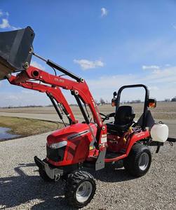 รถไถเดินตาม Garden Massey Ferguson MF1740 70 แรงม้า ผ่านการทดสอบ DE และตรวจสอบด้วยวิดีโอ มีจำหน่ายแล้ว - Product Image 1