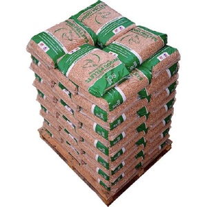 Compre bolitas de madera baratas bolsas de 15kg, (Din Plus / EN Plus bolitas de madera A1 para la venta - Product Image 2