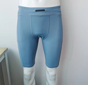 Pantalones cortos de entrenamiento para hombre, cómodos, transpirables, ligeros, de secado rápido, cintura elástica, gimnasio, entrenamiento, Jogging, ropa deportiva - Product Image 2