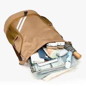 เป้สะพายหลังกีฬากันน้ำสำหรับเล่นบาสเก็ตบอลกระเป๋าเป้สะพายหลังแบบมีเชือกรูดกระเป๋าออกกำลังกายพร้อมช่องใส่รองเท้าใส่ลูกฟุตบอล - Product Image 4