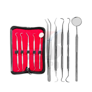 Kit de Herramientas Básicas para Exámenes Dentales, Raspador de Limpieza Dental para Estudiantes de Odontología - Product Image 1