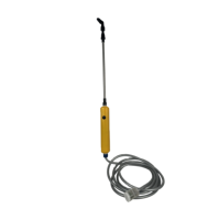 Pulvérisateur de jardin électrique portable, rechargeable, alimenté par batterie, avec lance télescopique