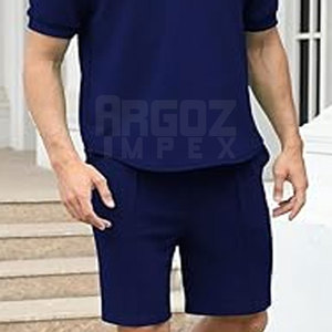 Ensemble T-shirt et short de course décontracté pour homme, personnalisable, respirant, séchage rapide, couleurs sur mesure - Product Image 6