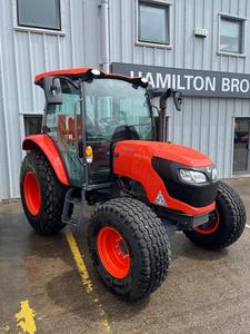 รถแทรกเตอร์คูโบต้า M4073 |   รถแทรกเตอร์ดีเซล 74 แรงม้า ขับเคลื่อน 4 ล้อ สำหรับงานเกษตรหนัก - Product Image 3