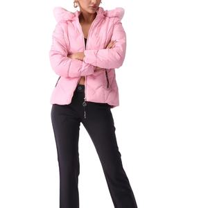 Chaqueta Acolchada de Invierno Extra Grande, Cálida, Impermeable, Tejida, para Mujer, Uso en Exteriores, Transpirable, Cómoda, Chaquetas Acolchadas Plus - Product Image 3