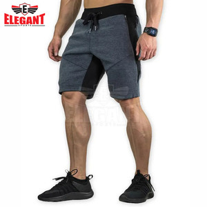 Conjuntos de pantalones cortos de verano 2025 para hombre, bordado de logotipo personalizado, gran oferta, parte inferior y pantalones cortos para correr de diseño diferente de ELEGANT SPORTS - Product Image 5