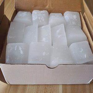 Cera de Parafina Totalmente Refinada para Fabricación de Velas y Aplicaciones Cosméticas Cera de Polietileno Sólido - Product Image 1