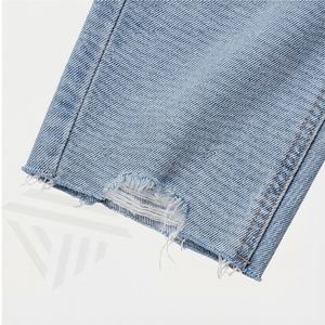 <b>Women's</b> High Waist Straight Denim Pants Loose Fit <b>Baggy</b> <b>Jeans</b> <b>for</b> Ladies Factory Direct Sale Premium Customized Color Pant - Product Image 6