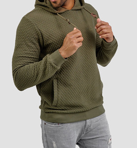 Sweats à capuche zippés d'hiver personnalisés avec poche Broderie unisexe lourde 100% polaire de coton anti-rides et séchage rapide - Product Image 5
