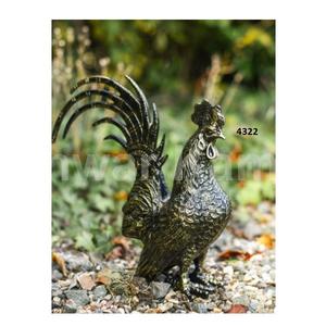 High Quality Heavy Duty Cast Iron <b>Garden</b> <b>Duck</b> Sculpture Decorative <b>Garden</b> Park Sculpture For Home <b>Garden</b> Decoration - Product Image 3