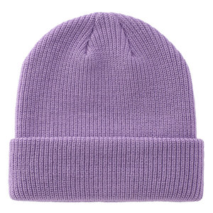 Unisex High Quality <b>Winter</b> Beanie <b>Cap</b> 100% Cotton Solid Color Customized Design Hot Selling Fashion for Men Women Outdoor Warm - Product Image 1