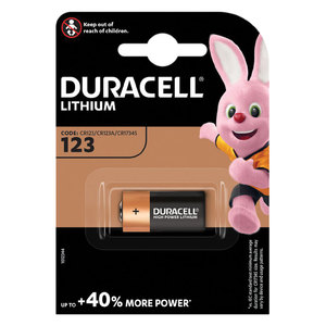 Batteria per Fotocamera Digitale 'DL123' 1-3 V - Product Image 1