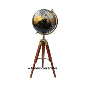 Metal Factory Prices Custom Earth Globe <b>Decorative</b> Accessories Big Antique Globe for Office Decoration - Product Image 3