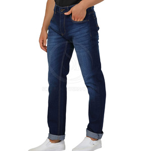 Pantalones vaqueros para hombre hechos a medida al por mayor, pantalones vaqueros holgados para hombre, pantalones vaqueros para hombre ligeros, pantalones vaqueros para hombre - Product Image 2